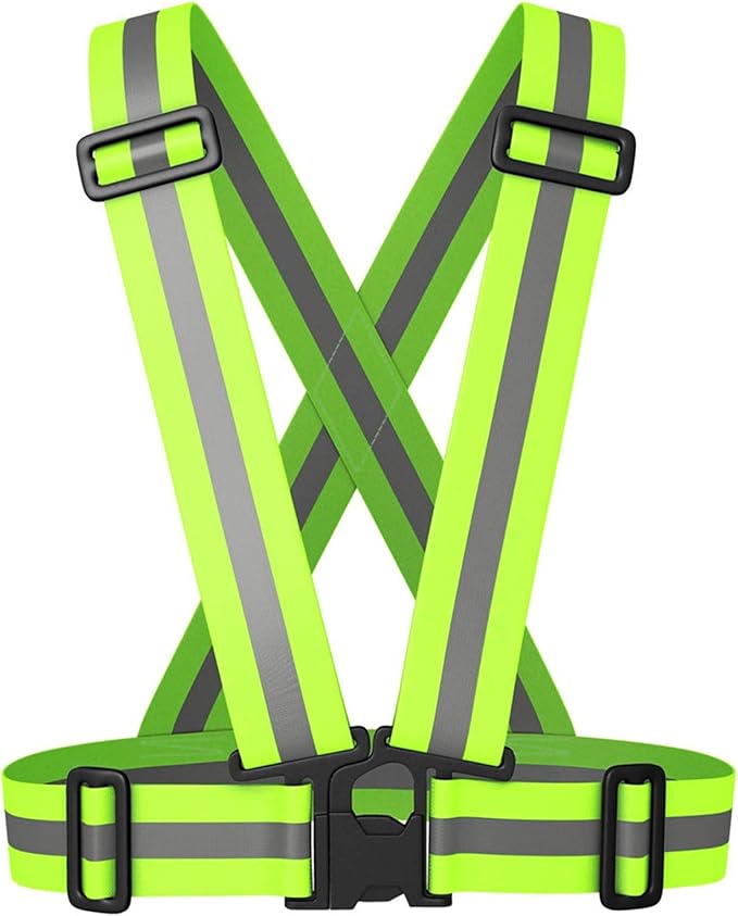 Reflective Safety Vest - Yellow