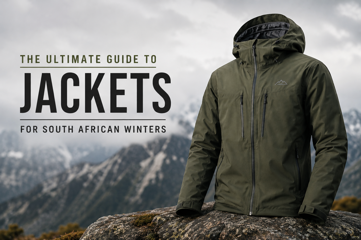 Weather-Tested: Best Rain Jackets for South African Winters