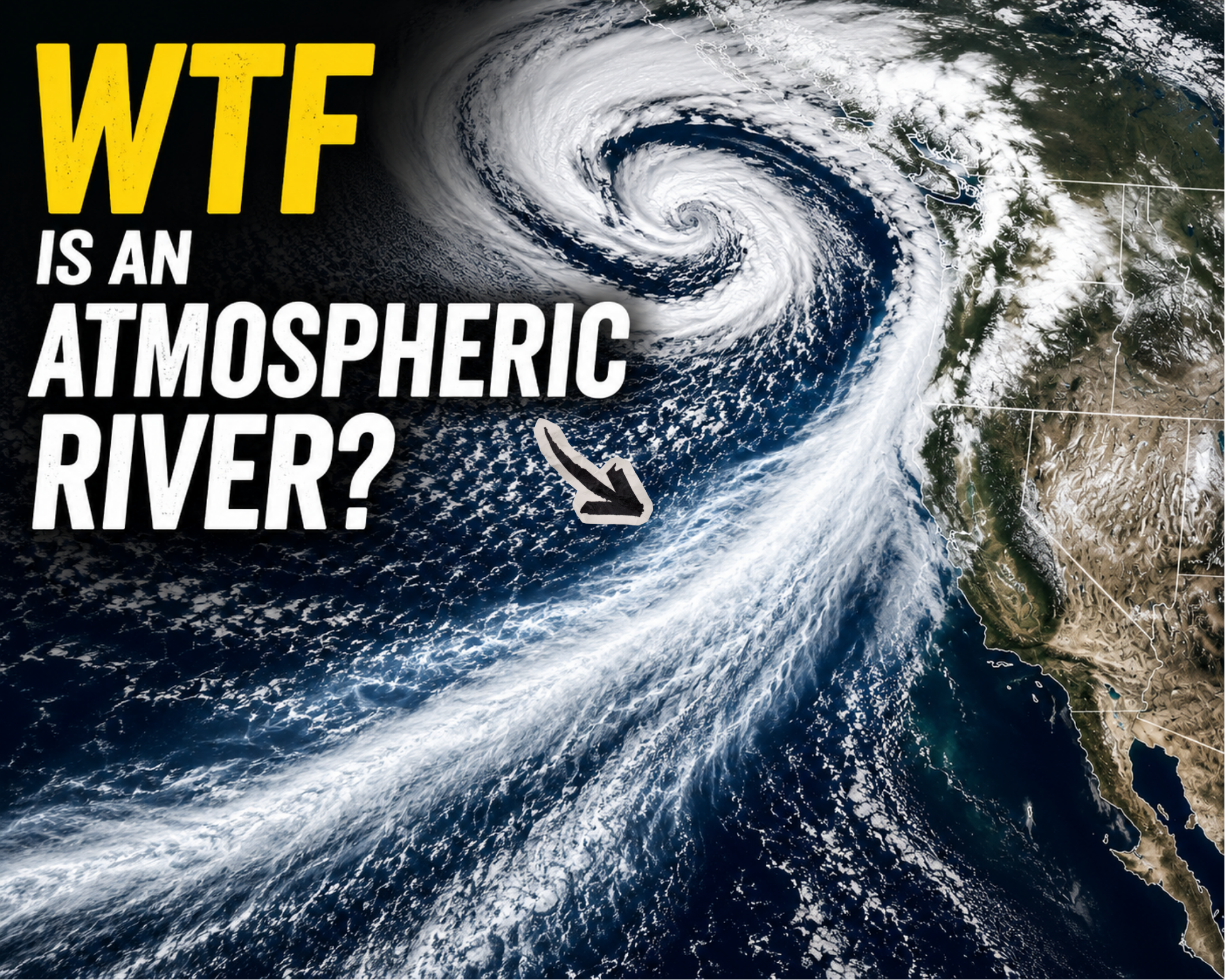 WTF Is an Atmospheric River?