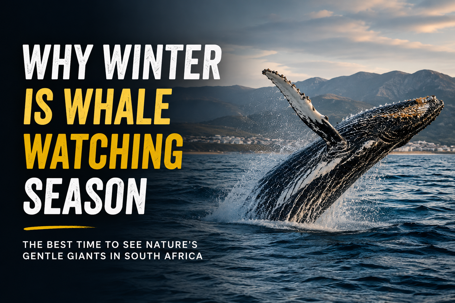 Why Winter Is Whale Watching Season in South Africa