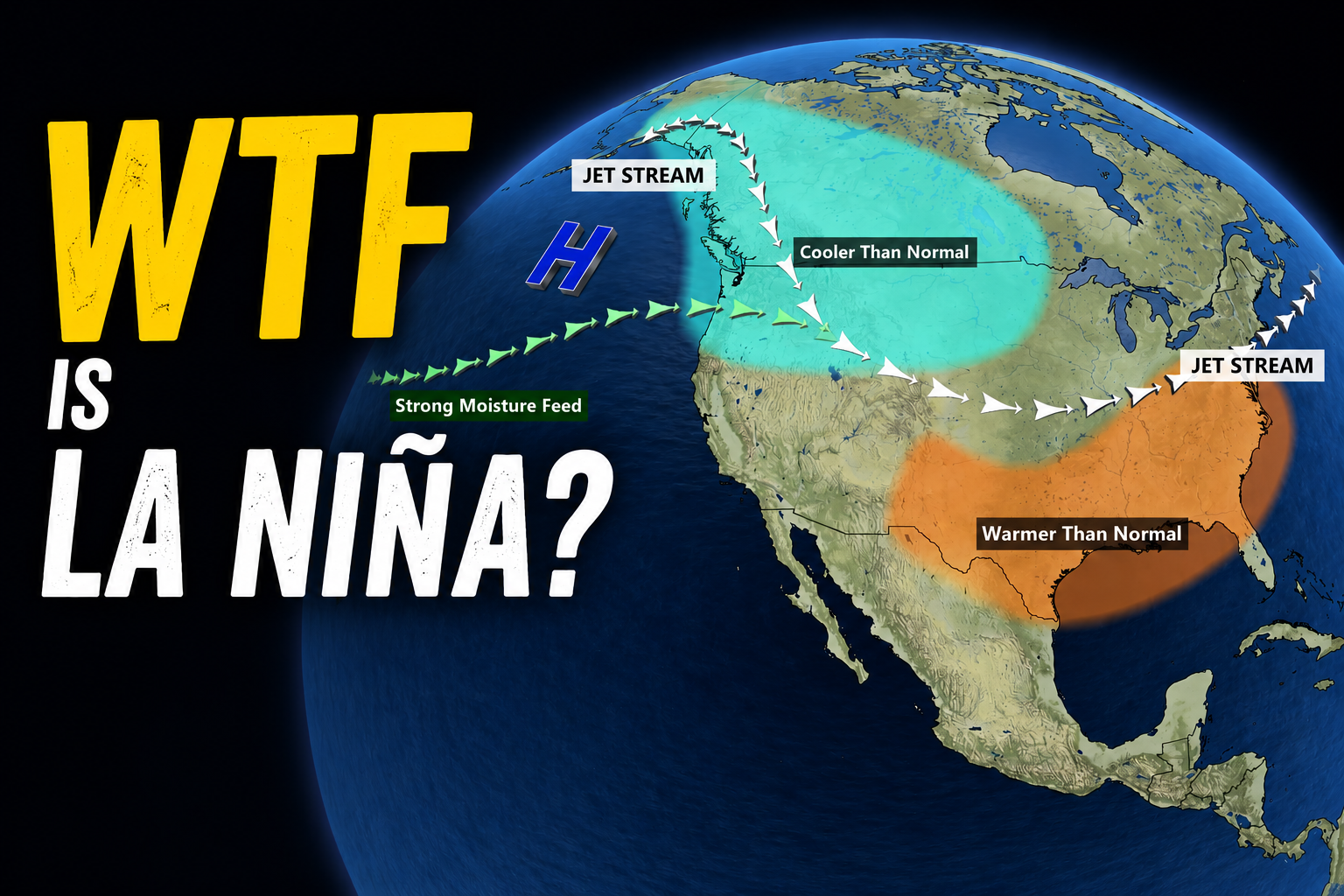How La Niña Shapes South Africa's Weather