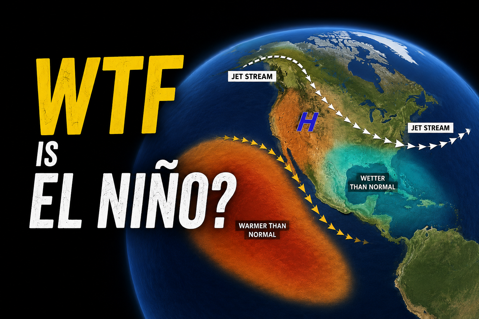 WTF Is El Niño? And What Does It Mean for South Africa?
