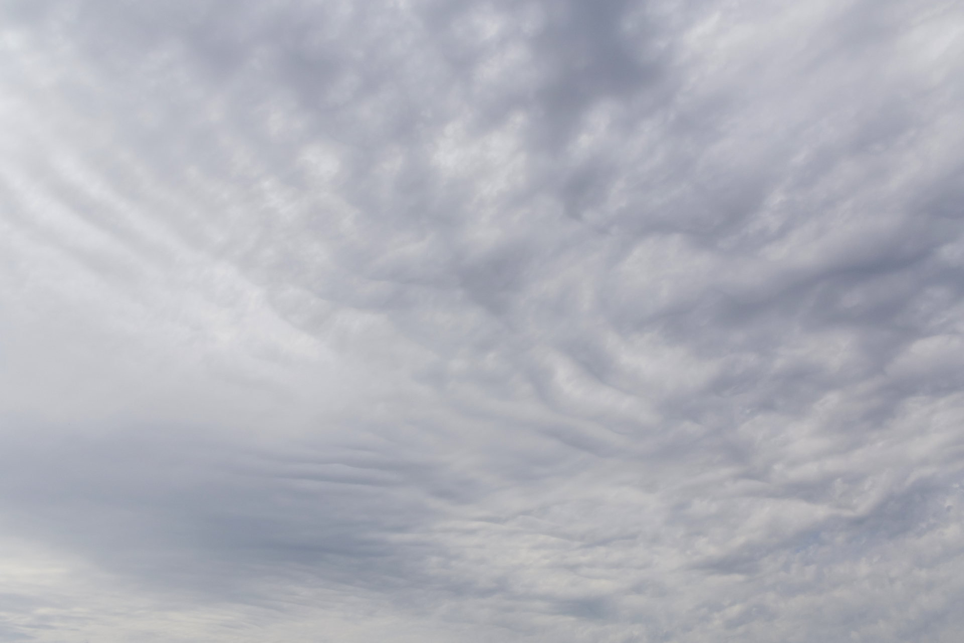 Stratus clouds