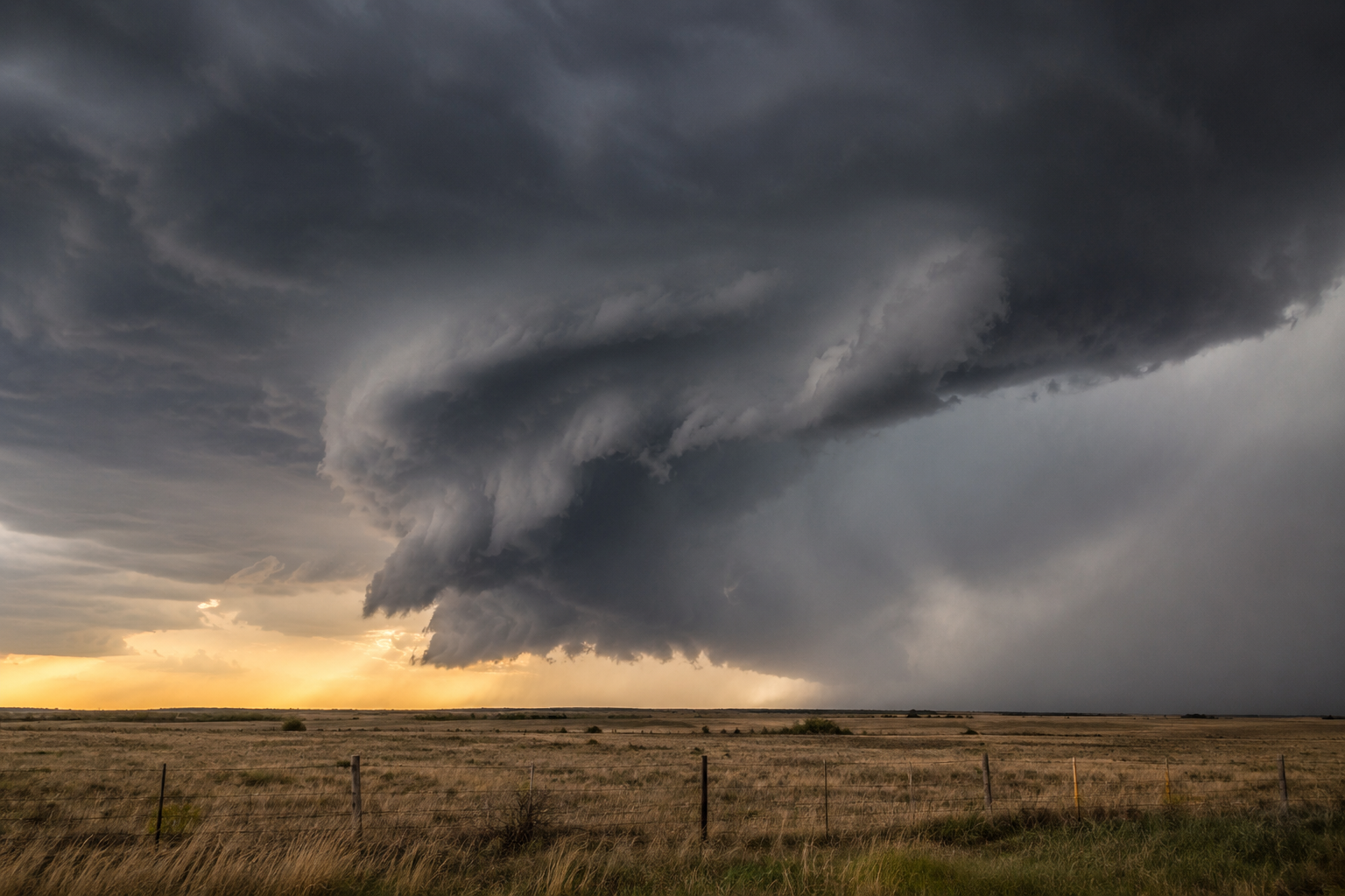 Wall cloud