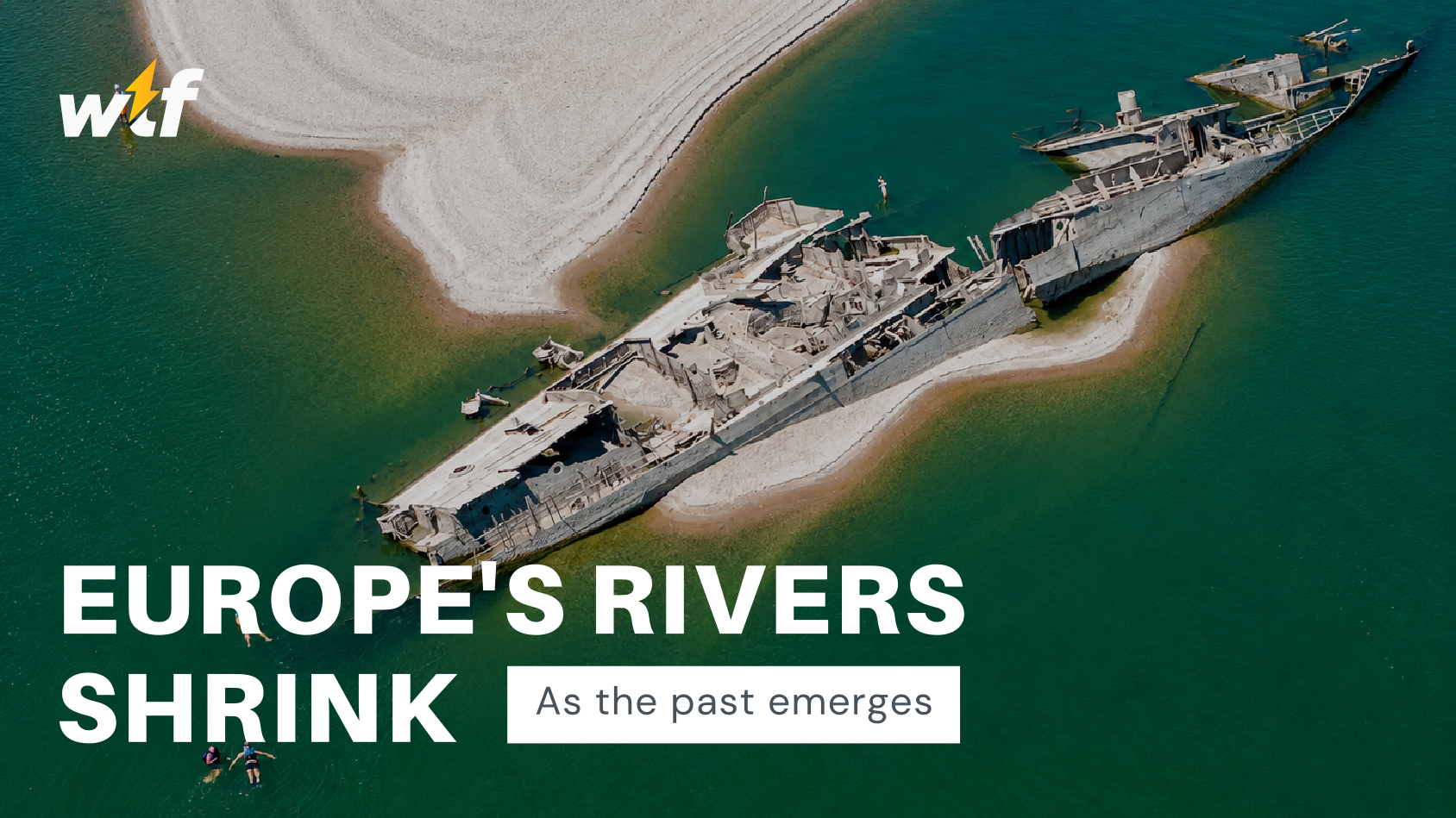 As Europe’s Rivers Shrink, the Past Is Emerging