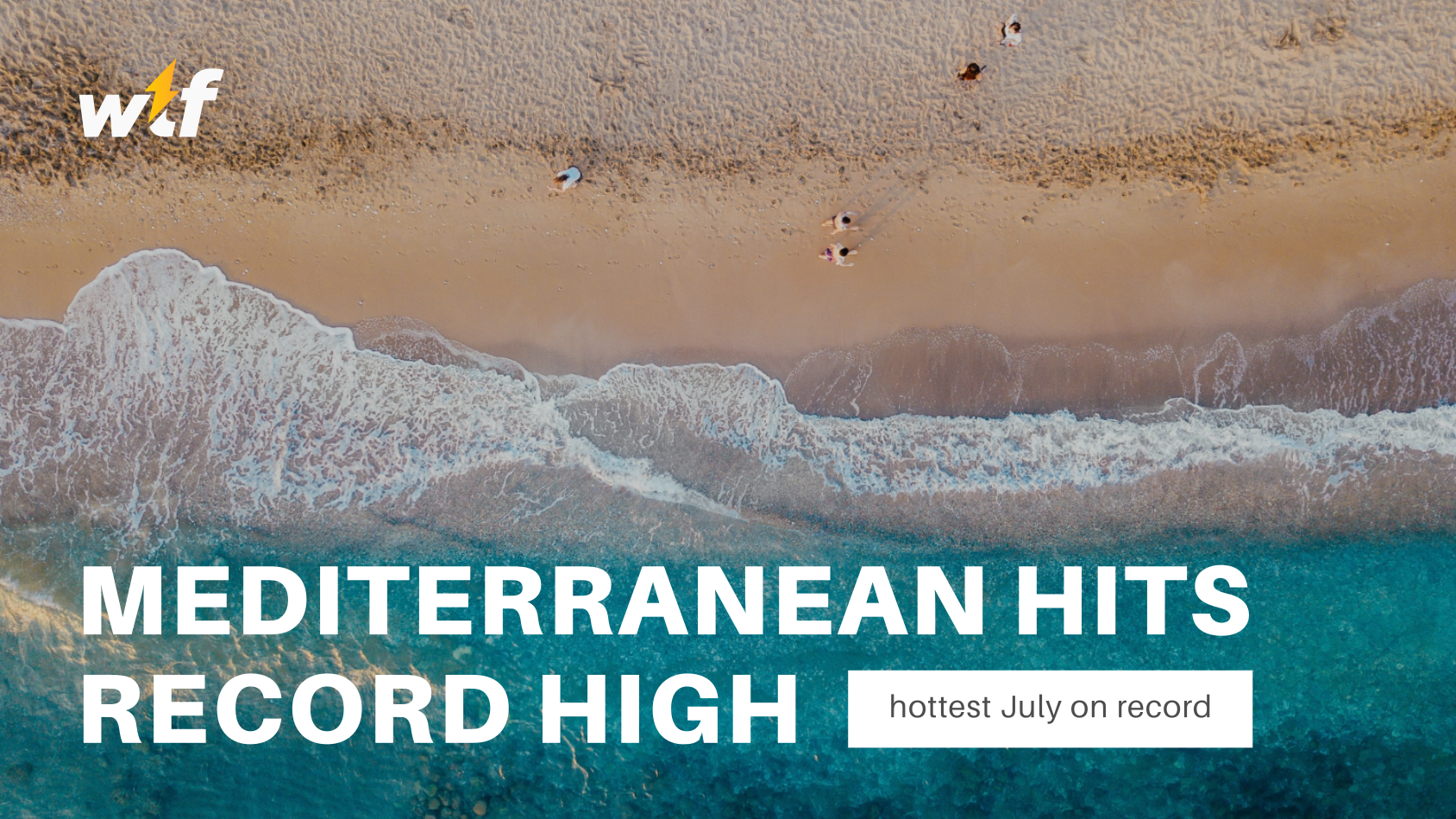 Europe's Seas Are Breaking Temperature Records