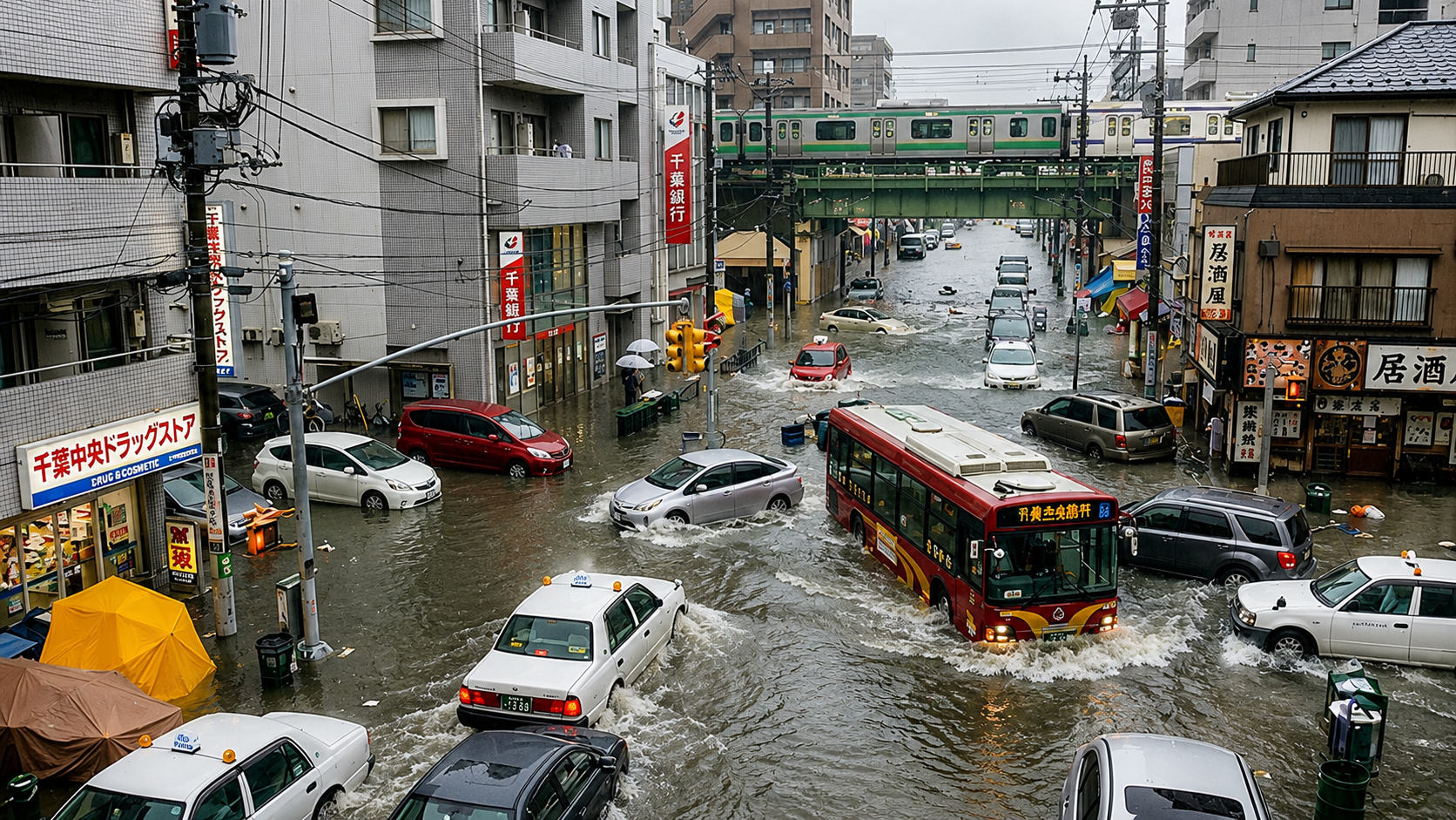 Japan Floods