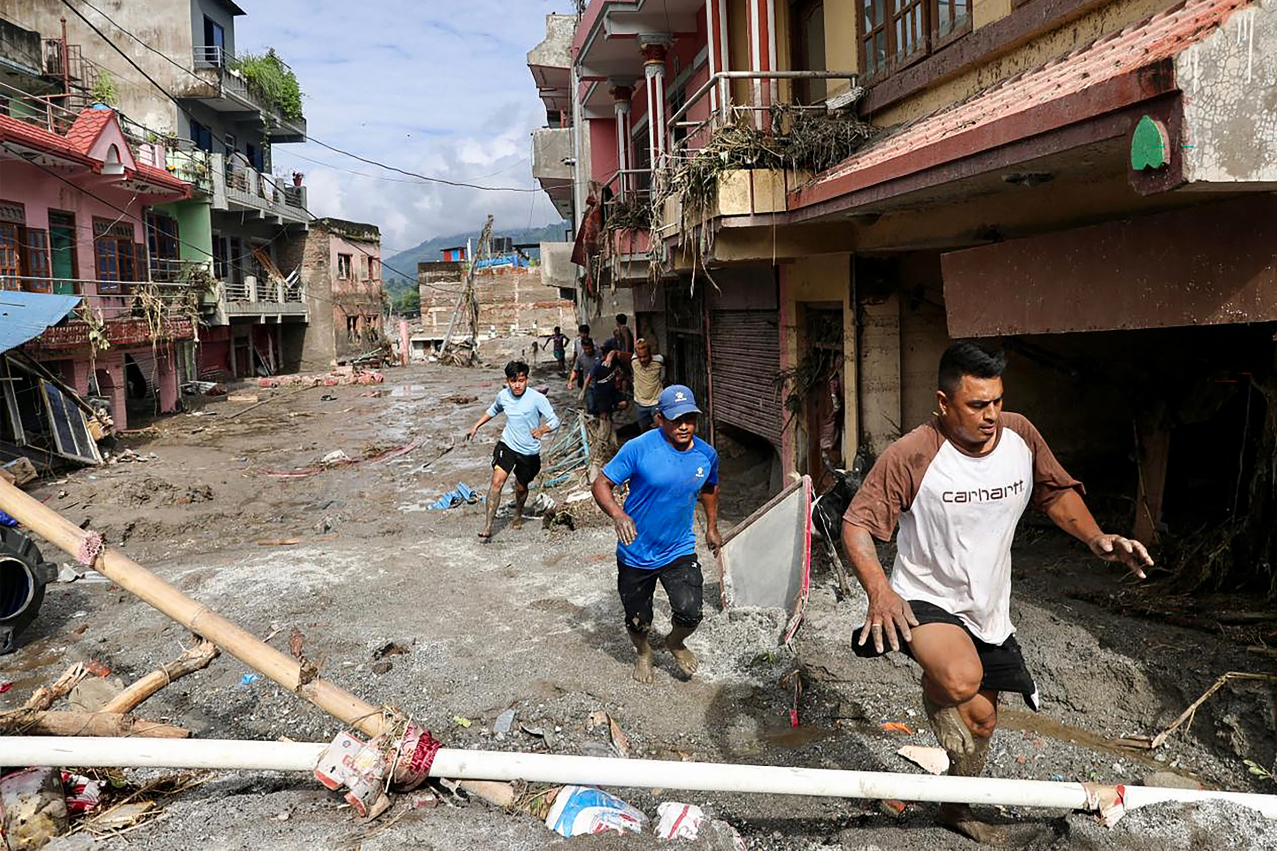 Nepal Devistation