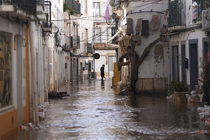 Spain Flooding