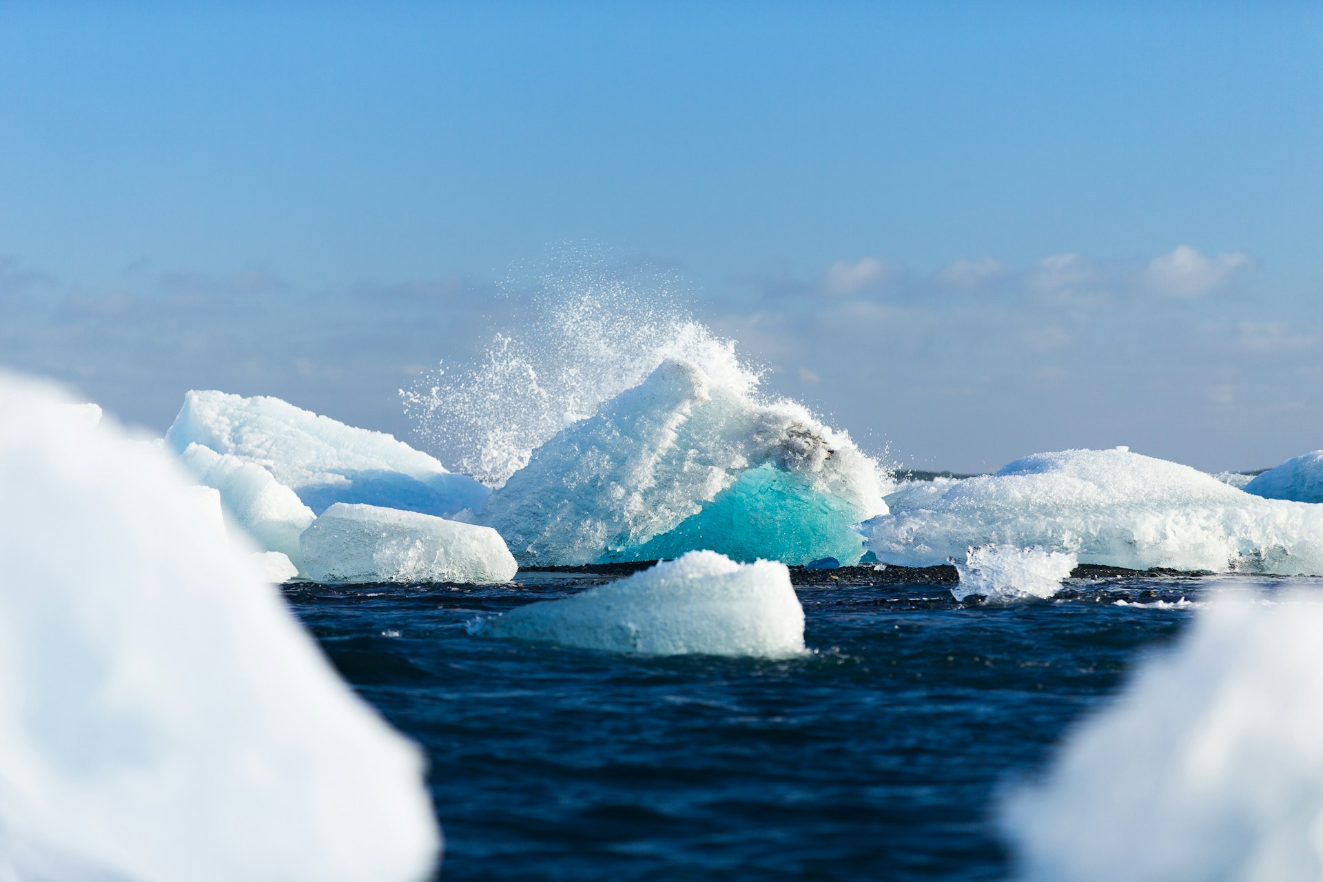 Melting Polar Ice