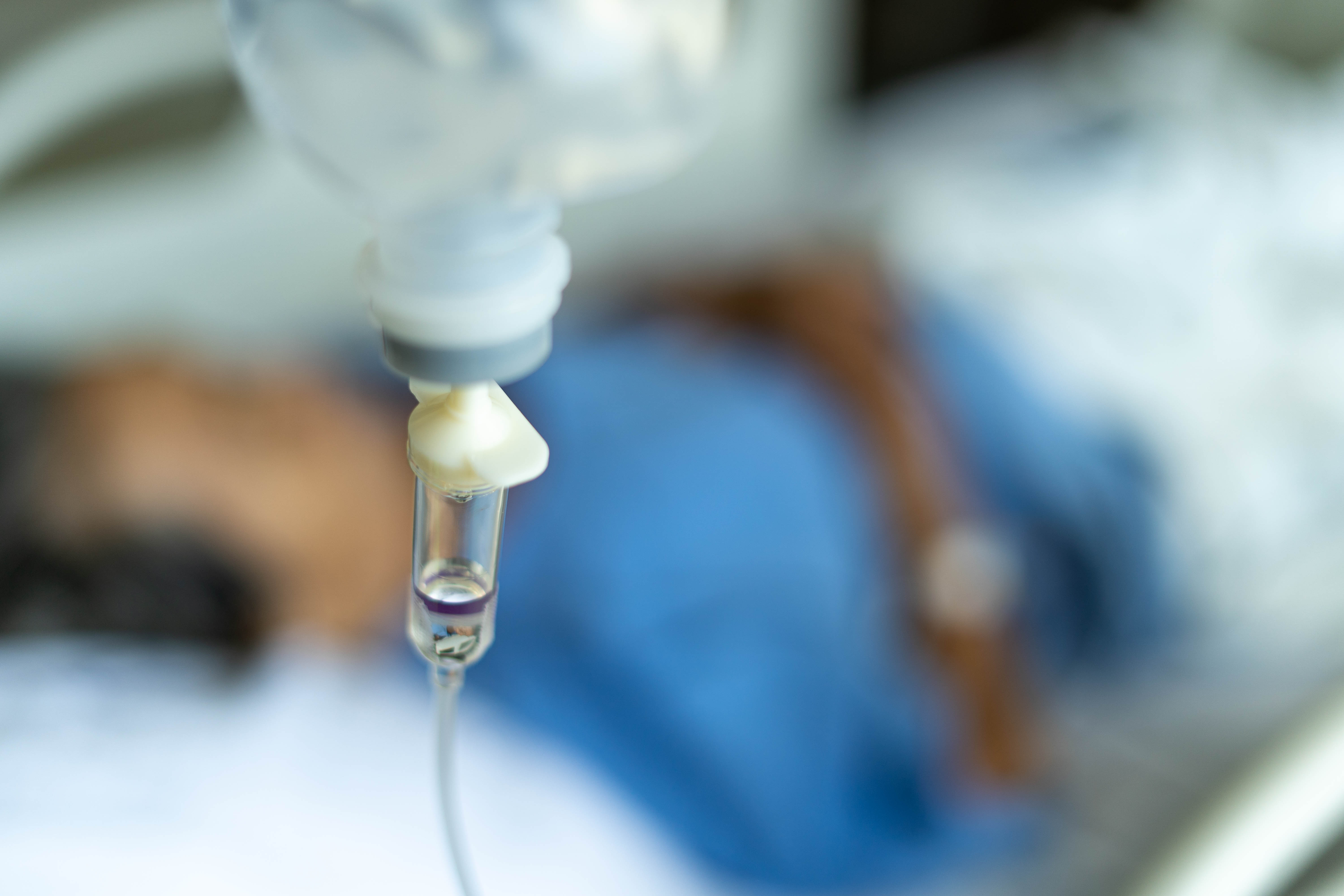 Hospitalized person