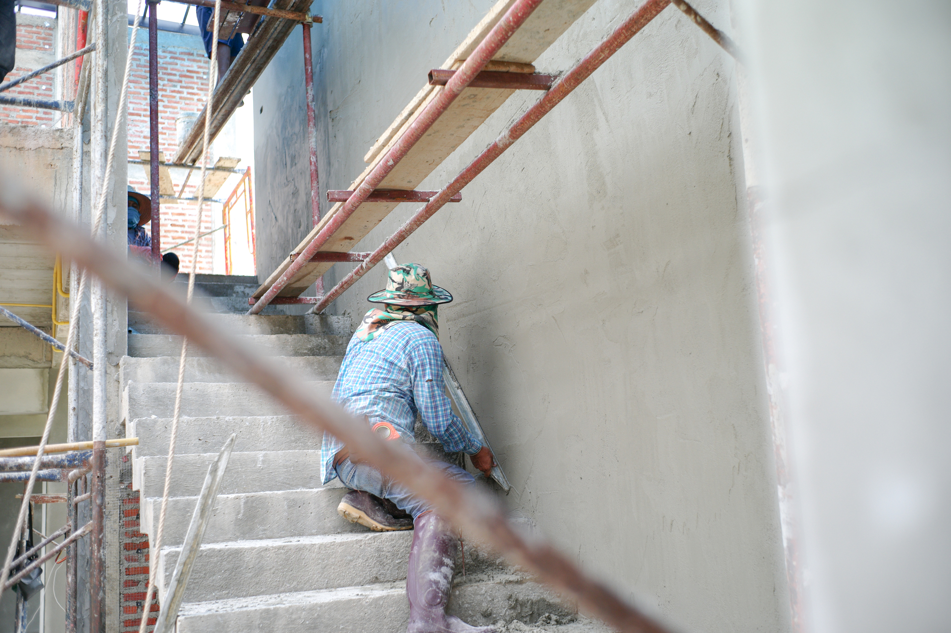 Outdoor worker